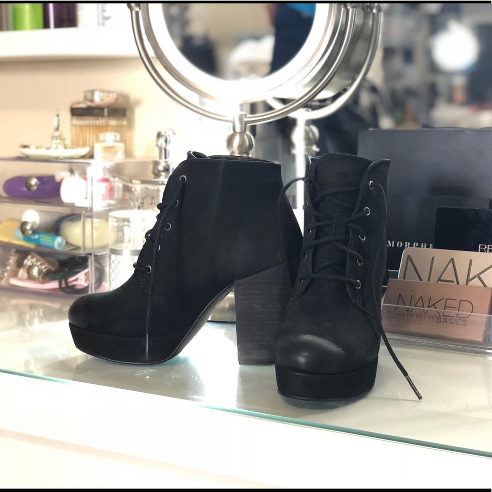 Steve Madden Raspy Black boot